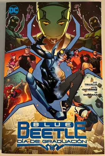 [DC] Besouro Azul - Blue Beetle - Día de Graduación TPB