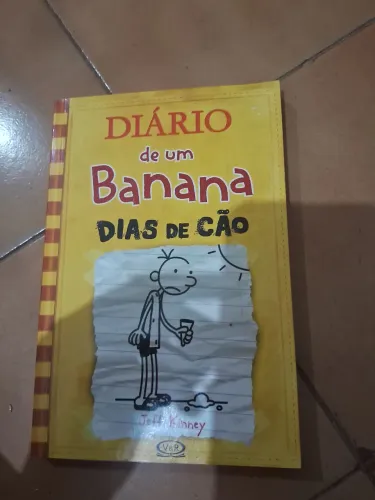 Livro diário de um banana