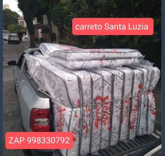 Carreto, av Brasília são Benedito S. Luzia