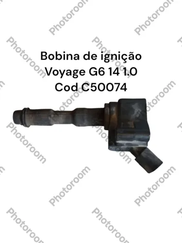 Bobina De Ignição Voyage G6 14 1.0 Cod C50074