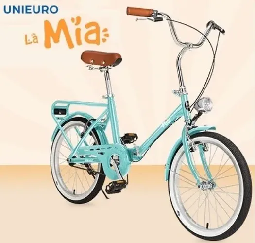 Bicicleta La Mia - Dobrável - Italiana