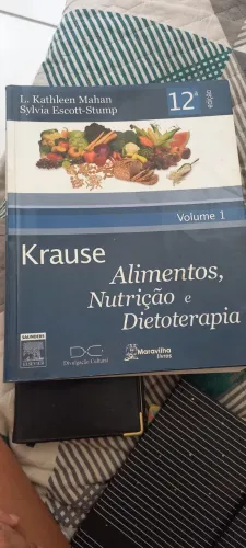 Livro Alimentos, Nutrição e Dietoterapia. Krause
