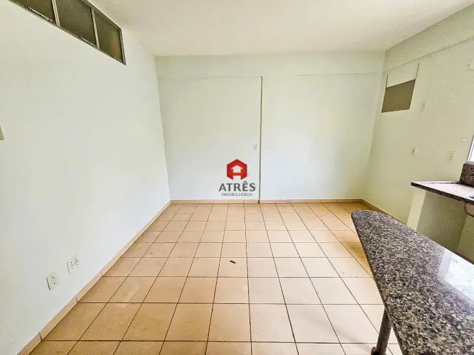 Studio para locação com 25m² localizado no Setor Leste Universitário.