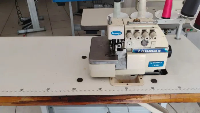 Máquina de Costura Interloque Lanmax (Parcelo)