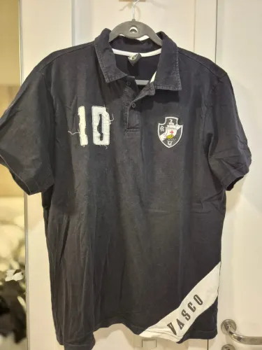 CAMISA RETRÔ VASCO RELÍQUIA PRETA