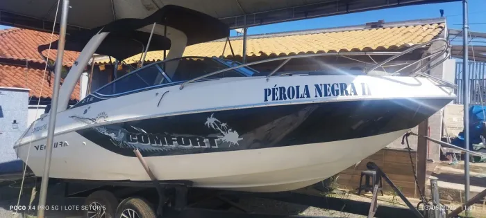 Ventura 215 com 135hr, 2018, completa