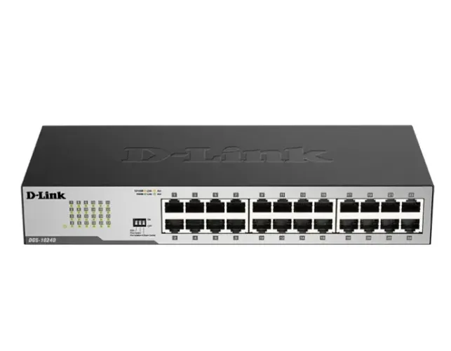 Switch Ethernet Gigabit D-Link DGS-1024D