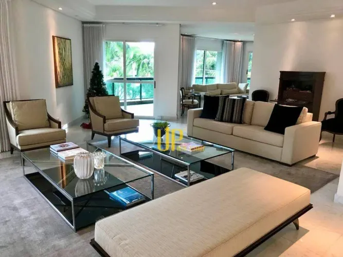 Apartamento com 3 dormitórios à venda, 360 m² por R$ 7.250.000,00 - Ibirapuera - São Paulo