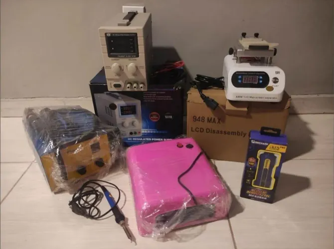 Kit de Ferramentas para Reparo de Celular