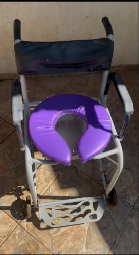 Cadeira de Rodas BANHO Ortobras 