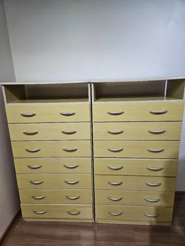 Gaveteiros com 7 gavetas