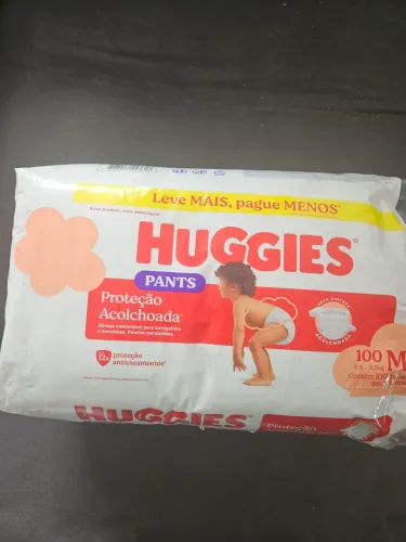 Fralda Huggies