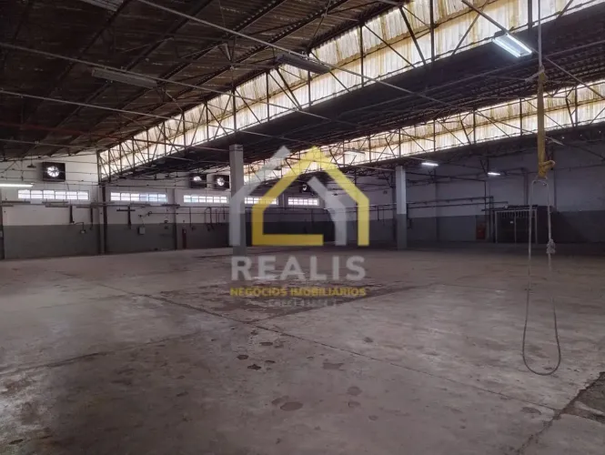 Galpão Industrial 1736 m², frente com 43,5 metros, Vila Socorro, São Paulo - SP