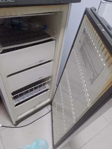 Freezer Prosdócimo com defeito