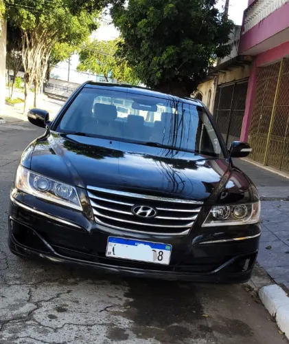 Hyundai Azera GLS 3.3 V6 24V 4P Aut. 2011