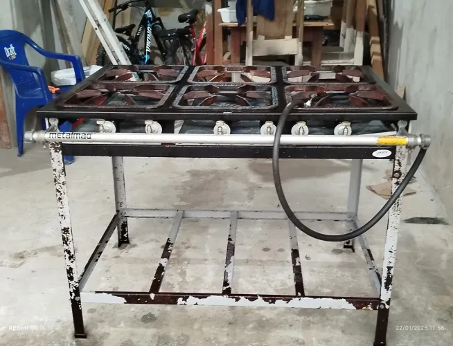 Fogão industrial 