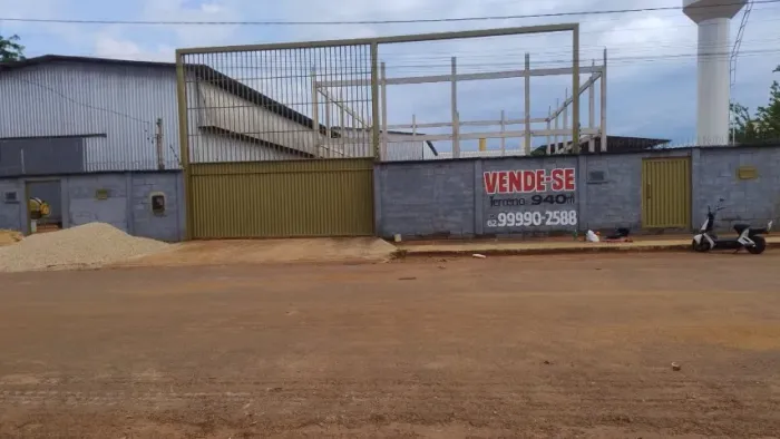 VENDA DE TERRENO INDUSTRIAL - 412 NORTE 