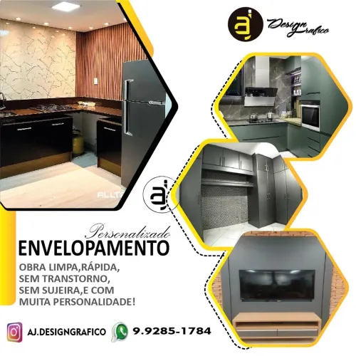 Envelopamento em geral 