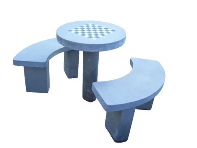 Conjunto mesa padrão Sudecap