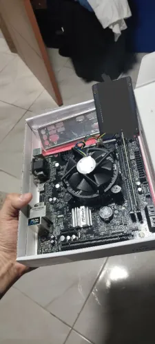 KIT I5 GERAÇÃO 9 +8GB DDR 4+SSD 256