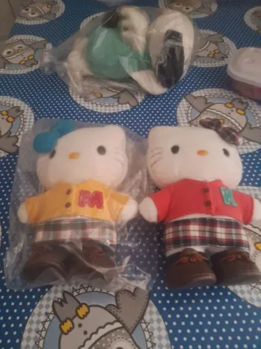  Pelúcias Hello Kitty