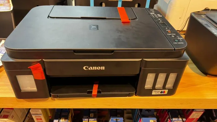 Impressora Canon Pixma com Tanque de Tinta promoção Avista 898