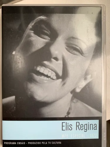 ELIS REGINA - DVD PROGRAMA ENSAIO