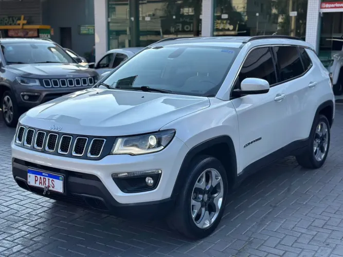 JEEP COMPASS LONGITUDE 2.0 4x4 DIESEL 2019