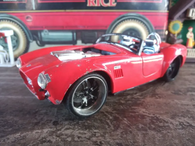 Carro de Coleção - Ford Shelby Cobra 427