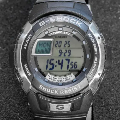 Relógio Casio G-Shock C-7100 Vintage 200m Shock Resist - Bateria Nova