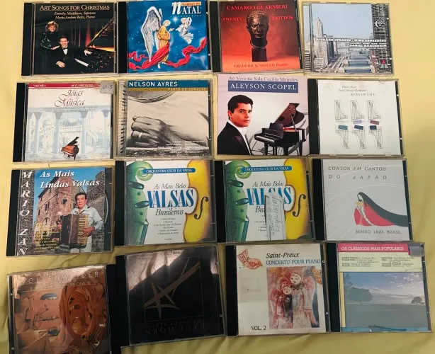 73 CDS de música clássica