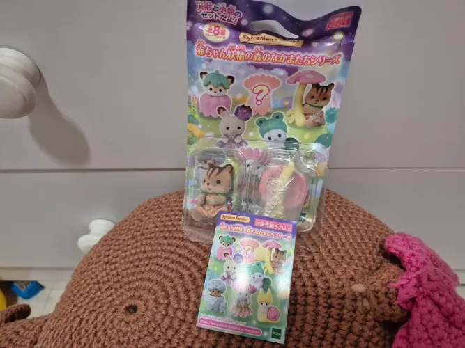 Sylvanian families fairy forest friends