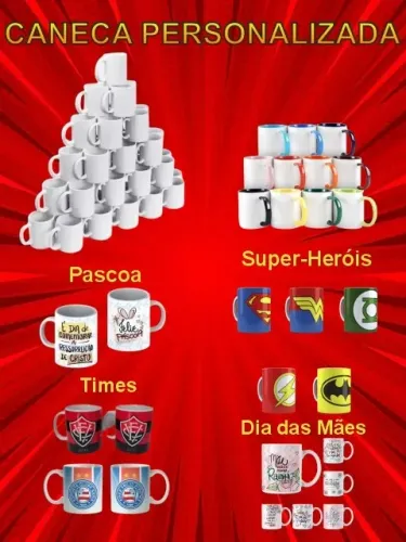 Caneca Personalizada