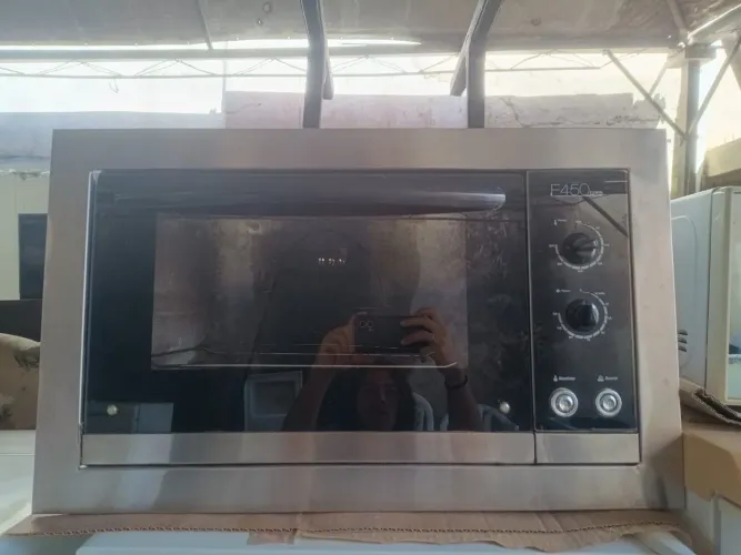 Vendo forno embutido