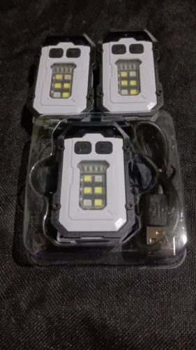 Mini lanterna Led Tática