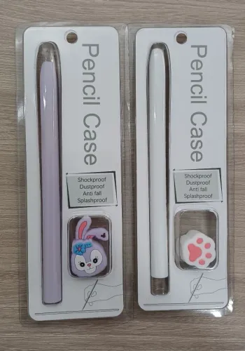 Pencil Case Apple Pencil 1a Geração Stylus Patinha de Gato e Coelhinho - Novos!