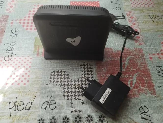 Modem roteador wi-fi technicolor td5137 oi velox original