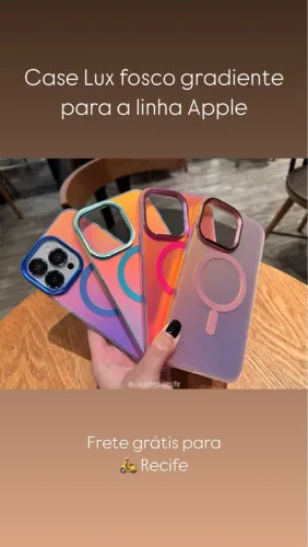 Capa iPhone 16 pro max luxury 