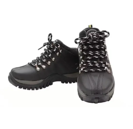 Bota Masculina Preta