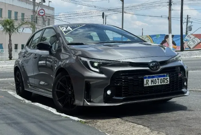 Toyota Corolla GR Circuit 1.6 Turbo 4X4 MEC 2024