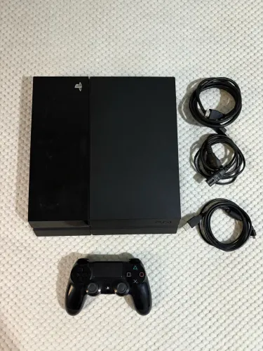 PS4 500gb completo 