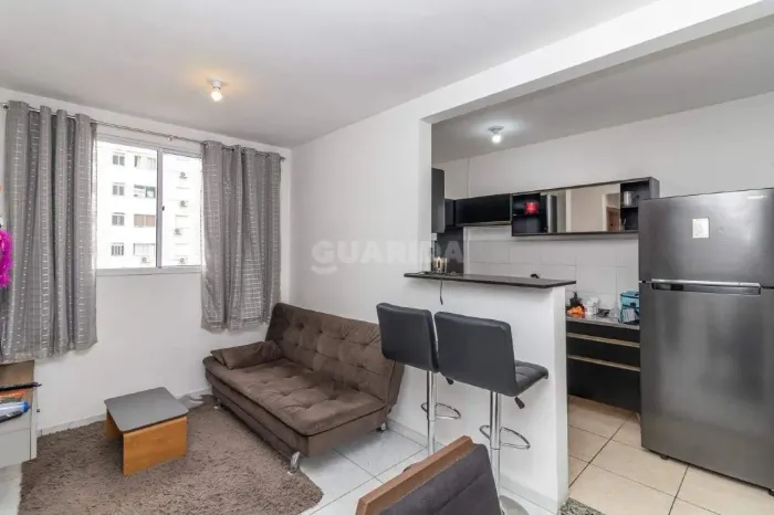 Apartamento mobiliado para aluguel, 2 quartos, 1 vaga, Humaitá - Porto Alegre/RS