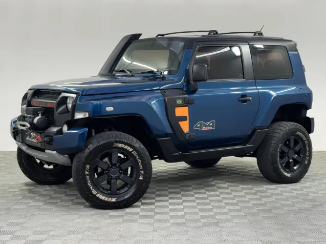 Troller T-4 4X4 3.2 20V TDI Cap. Rígida Diesel 2018