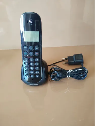 Telefone sem fio Motorola