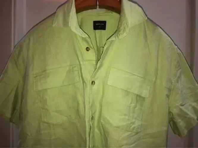 CAMISA DE LINHO TAMANHO G