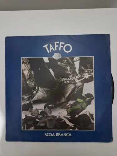 Disco de Vinil - Taffo - Rosa Branca
