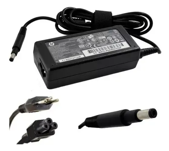 Fonte Ultrabook Para Hp Pavilion 14-b120dx 14-b060br 65w Plug : 4.8mm 1.7mm