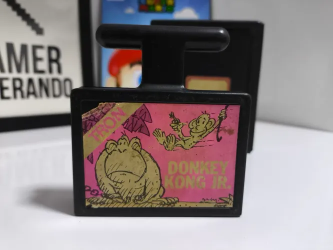 CartuchoTRON de Jogo Donkey Kong Jr. para Atari