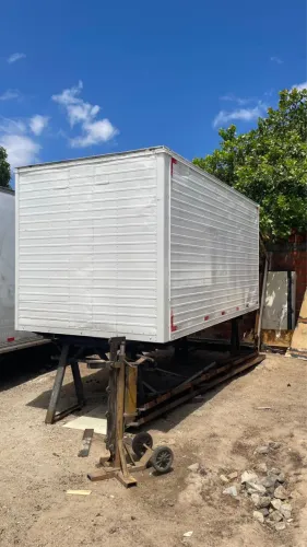 Baú 4,60 cipilho exotérmico, todo reformado!