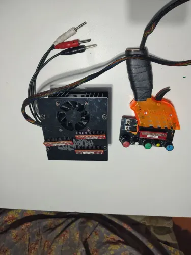 Acelerador Eletrônico Proparts AE7 - Autorama